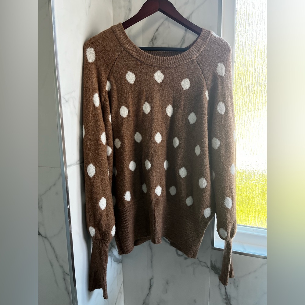 Laura Conrad cozy sweater